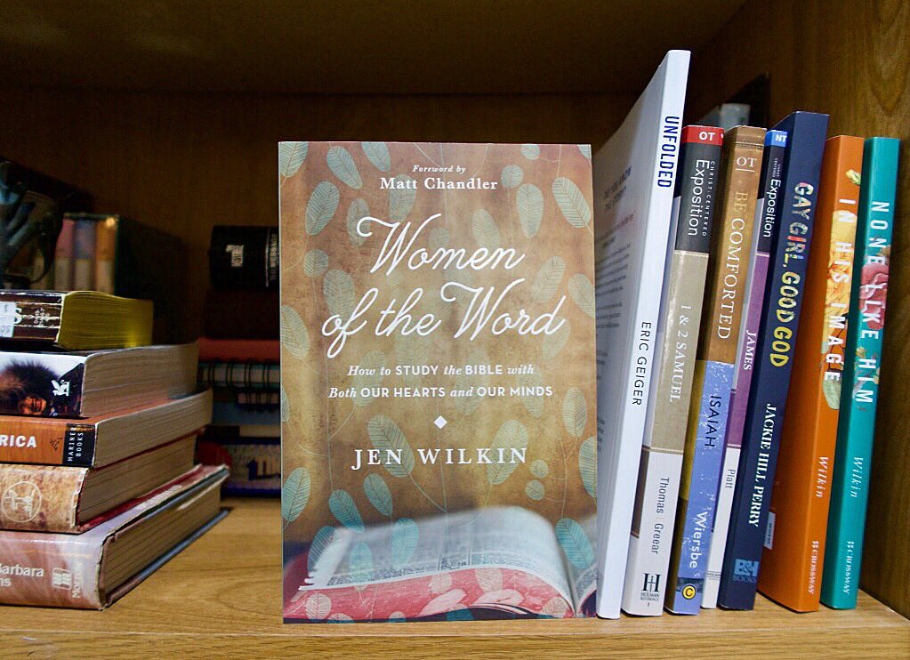 centralcculture's tweet photo. SUMMER READING LIST
5️⃣The fifth book on our summer reading list is Women of the Word by Jen Wilkin.
—
This is a great resource for ANYONE wanting to learn how to study the Bible.
—
#ccsummerreadinglist https://t.co/2GTnyWwlG4