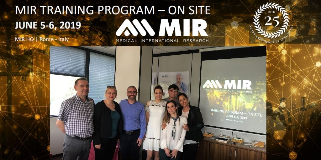 MIRmedical's tweet image. Group picture from our 4th #training held in Rome.
Thanks to all the attendees, you gave us the opportunity to learn more about your business and the market trend in the Balkan region. The Best Seller: #Spirolab!
Apply for the next training session through your MIR representative