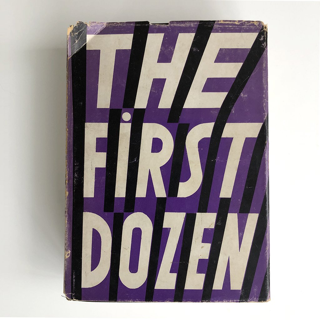 1/7. I’ve accepted the #BookCover2019 challenge. 7 days, 7 covers, no comment. Thanks to @MrMattWilley for the invitation. Passing the challenge to <a href="/psahre/">Paul Sahre</a>