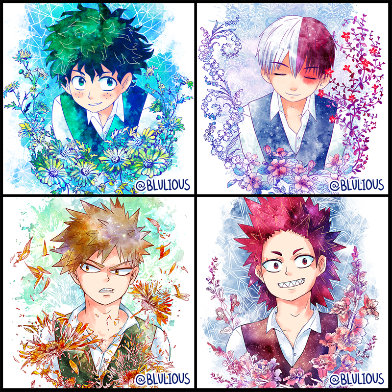 ?[FLASH SALE]? From June 12-15, 2019. All BNHA Flower Prints are 50% off! 
https://t.co/Xcvb4fU3Au 