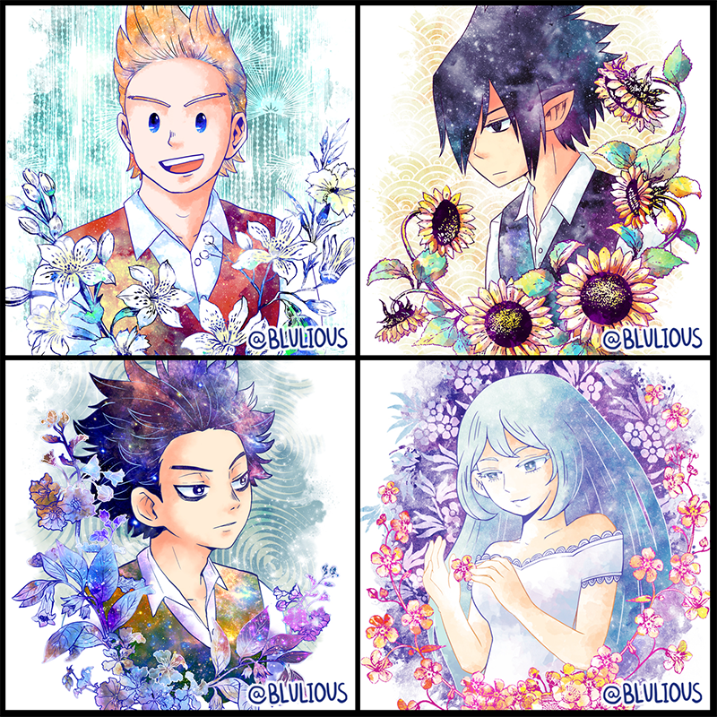 ?[FLASH SALE]? From June 12-15, 2019. All BNHA Flower Prints are 50% off! 
https://t.co/Xcvb4fU3Au 