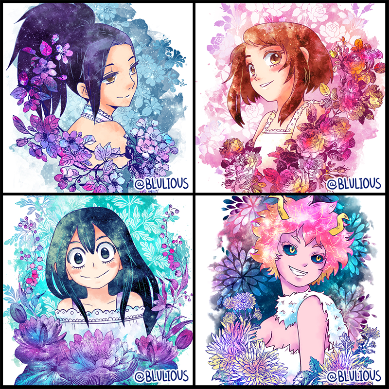 ?[FLASH SALE]? From June 12-15, 2019. All BNHA Flower Prints are 50% off! 
https://t.co/Xcvb4fU3Au 