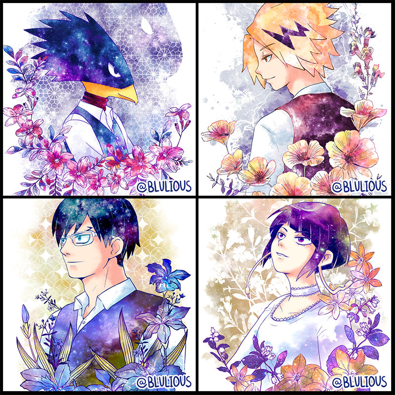 ?[FLASH SALE]? From June 12-15, 2019. All BNHA Flower Prints are 50% off! 
https://t.co/Xcvb4fU3Au 