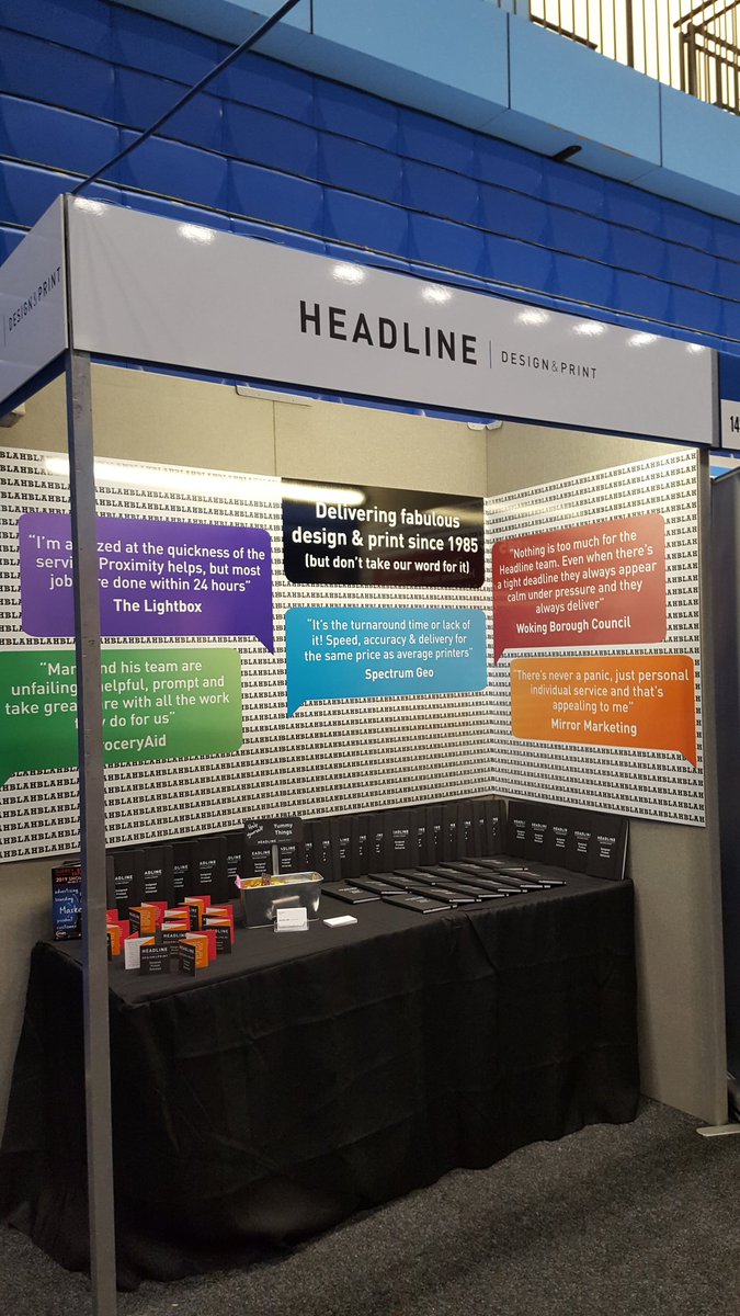helloheadline's tweet photo. Looking forward to a productive day at @ExpoSurreyHants in #Guildford https://t.co/r5BkaZknpm