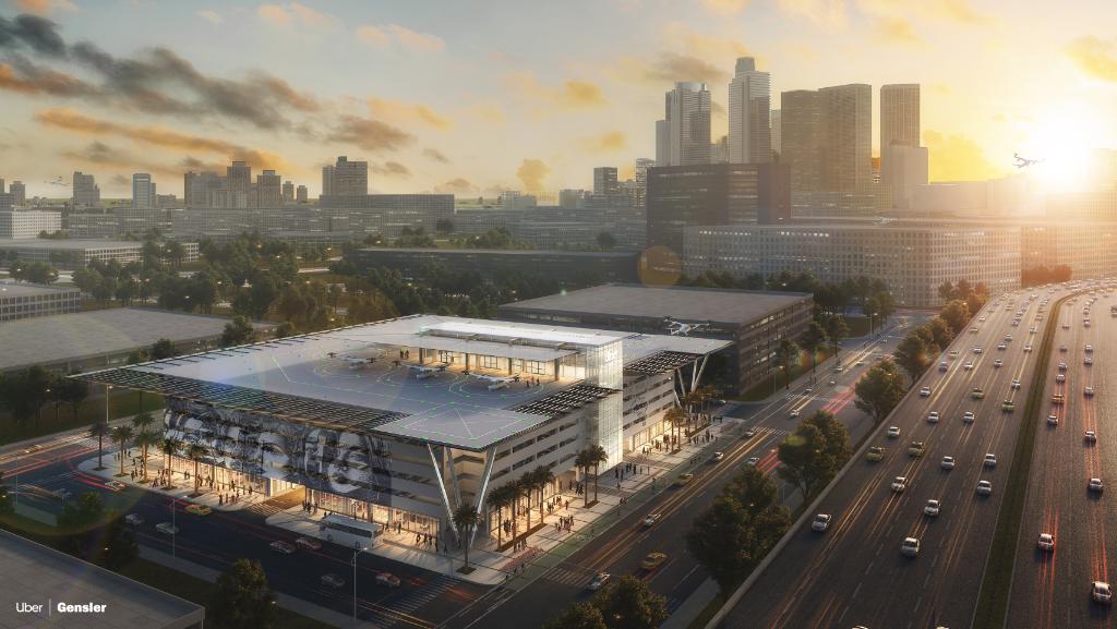 When it comes to the future of mobility, the sky’s the limit. Literally. 

Tune in to #UberElevate as we unveil brand new skyport designs, like this one from <a href="/gensler_design/">Gensler</a> → ubr.to/elevatelive2