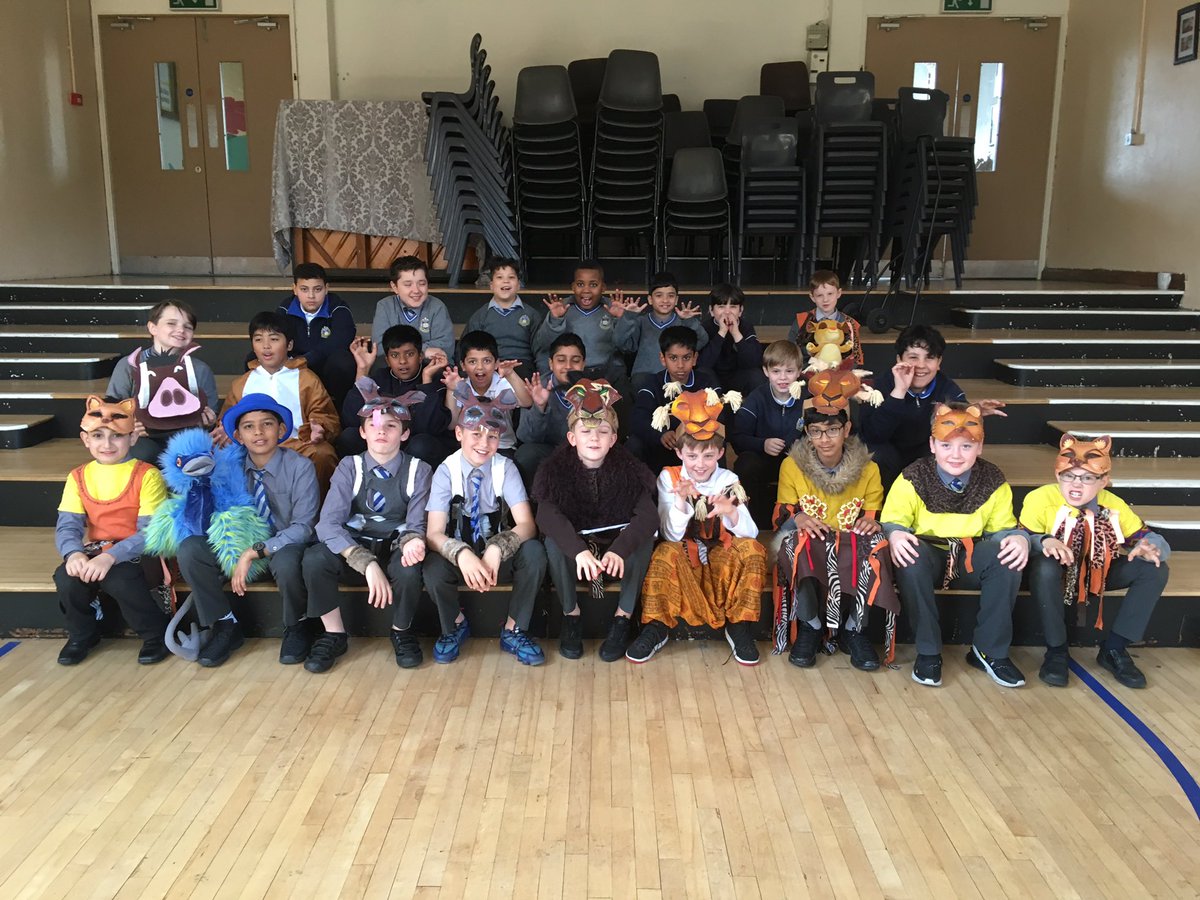 MsReganSyngeSt's tweet photo. So excited that this time next week we’ll be almost ready for our big production of The Lion King @BunscoilSynge. Everyone has been working so hard and it’s sure to be a great show! https://t.co/WWs8Syj3DJ