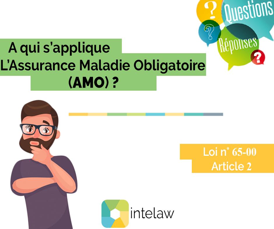 intelaw_ma's tweet photo. A qui s'applique l'AMO ⁉️
✅Réponse dans la loi n°65-00,article 2 portant code de la couverture médicale de base

على من يتم تطبيق التامين الصحي الالزامي الاساسي
✅الجواب في  القانون رقم 00-65 المادة 2 التي تغطي قانون التغطية الطبية الاساسية
↪️https://t.co/6FyDlOVAMr https://t.co/cLeAP3hr5D
