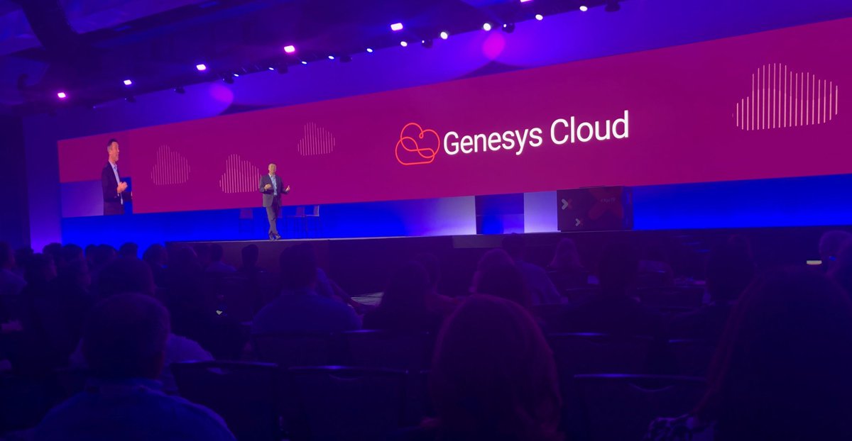 #xpr19 one #genesys one #cloud