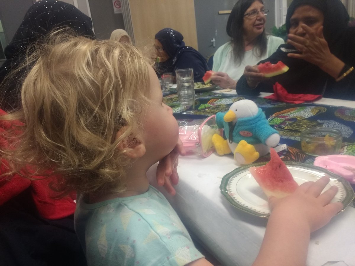 StMartinsNW5's tweet photo. Thank you to @QCCA_ltd for arranging a fantastic #Eid lunch for the community.
We'll done to all involved.
#lebonese #queenscrescent #nw5 https://t.co/7MLy9tuQ7n
