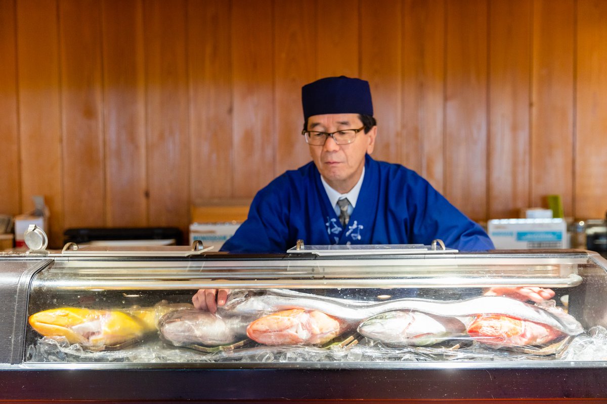 Fresh food rules at Nakato -- our fish is hand selected in Japan and overnighted to us several times a week.  We incorporate that with seasonal local produce for the highest quality, freshest Japanese dishes in town. #SobuckATL #NakatoATL #Nakato46