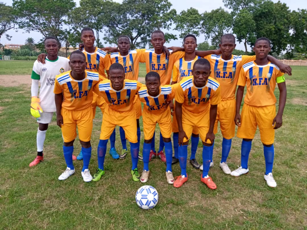 KFAilorin's tweet photo. 2019 Football Challenge
Final
Kickoff
KFA V Thomas Adewumi College
#CatchDfire
#footballchallenhe
@ELEGBETE1 @RoyalFM951 @Kindwale101 @IlorinInfo https://t.co/2kLctEEE3v