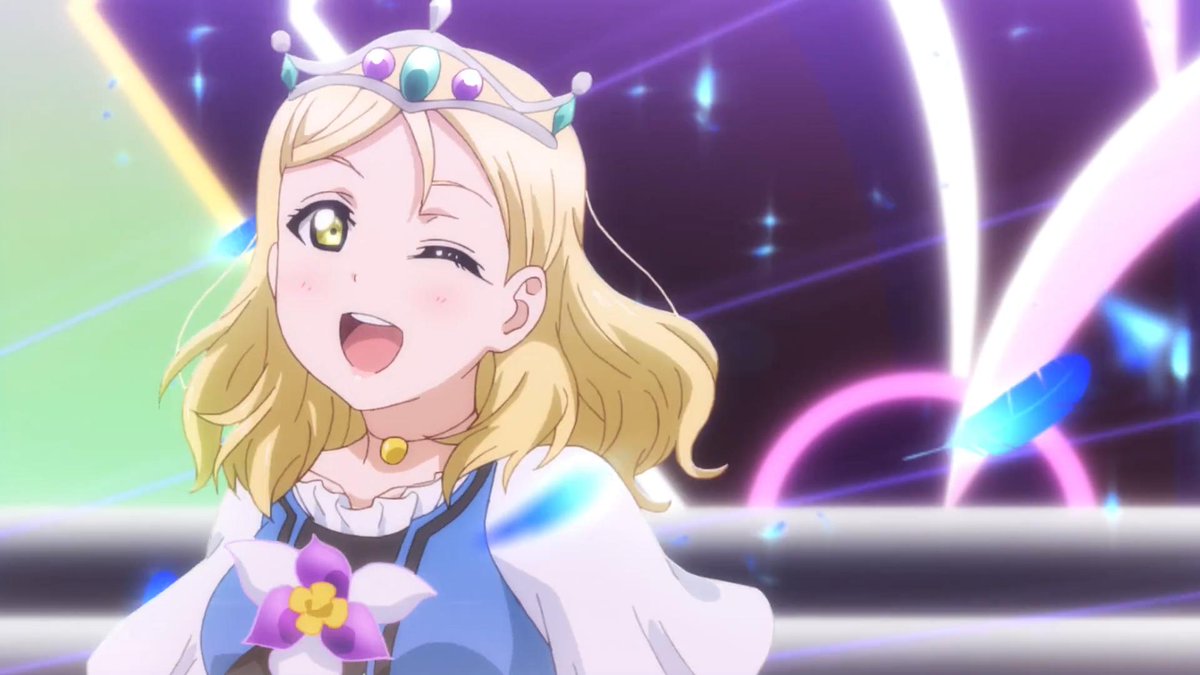 Love Live Wikia The 13th Of June Celebrates The Birthday Of Ohara Mari The Shiniest 3rd Year And Beloved Chairwoman Of Uranohoshi Happy Birthday Mari 小原鞠莉生誕祭19 T Co 53ycfpmwly
