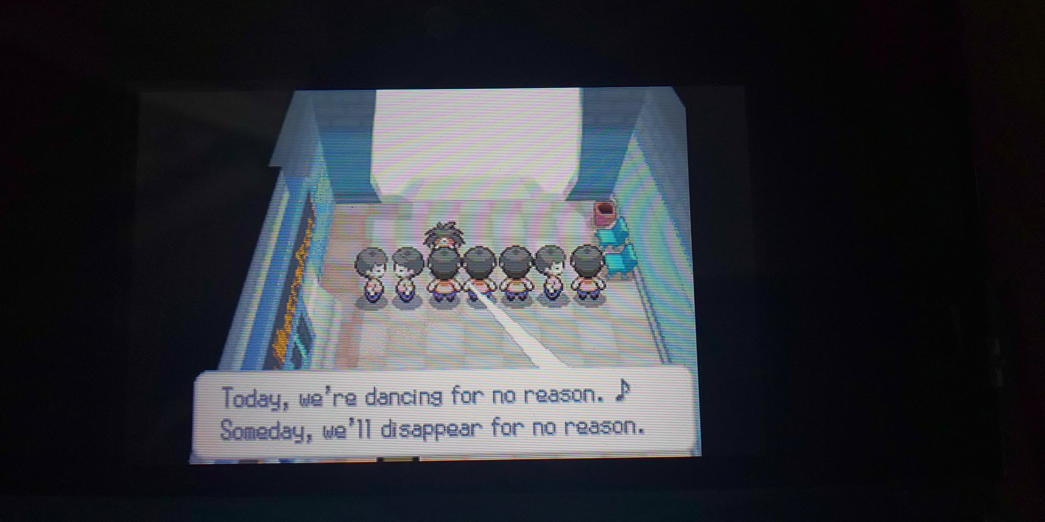 メスプリット V Twitter ポケモン史上最も納得のいかない通行止め ダンシングデブ