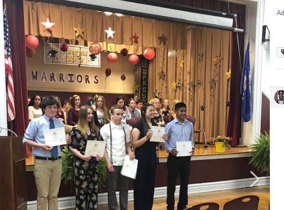 WW_Teach's tweet photo. Congratulations to our seventh graders for their promotion to PCHS!  PCHS Class of 2024! From Warriors to Cougars!  We are proud of you all! https://t.co/h0YomohY0k