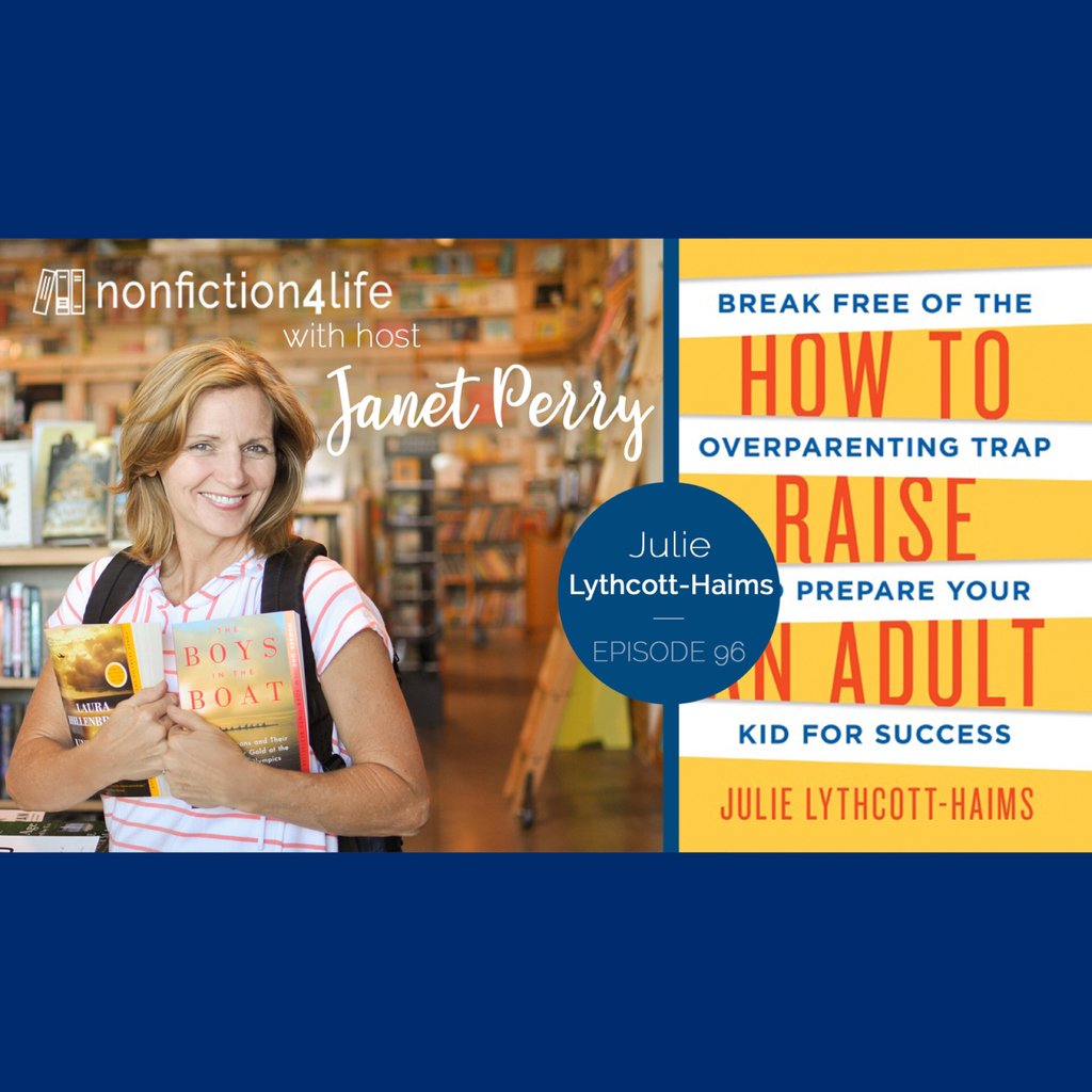 Why is #adulting new? Today’s podcast (Ep. 96), “HOW TO RAISE AN ADULT” by @deanJulie, gives a history of  #helicopterparenting. Discover the dangers of #overprotecting, #overscheduling, and #overparenting. @raiseanadult #failuretolaunch #NYTbestseller. bit.ly/31pJrCJ