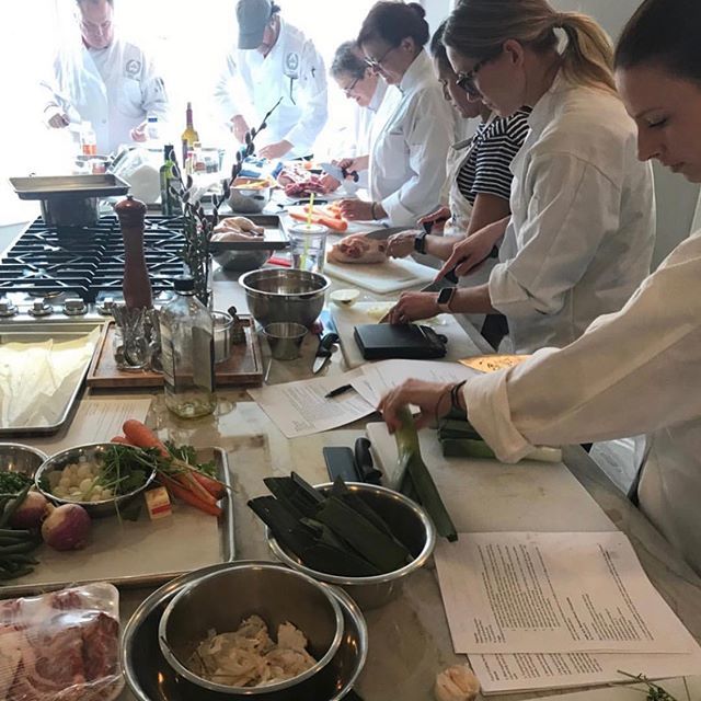 Summer Classes now online.  30 week French Cooking Series starts in October. bit.ly/2MHpOCJ