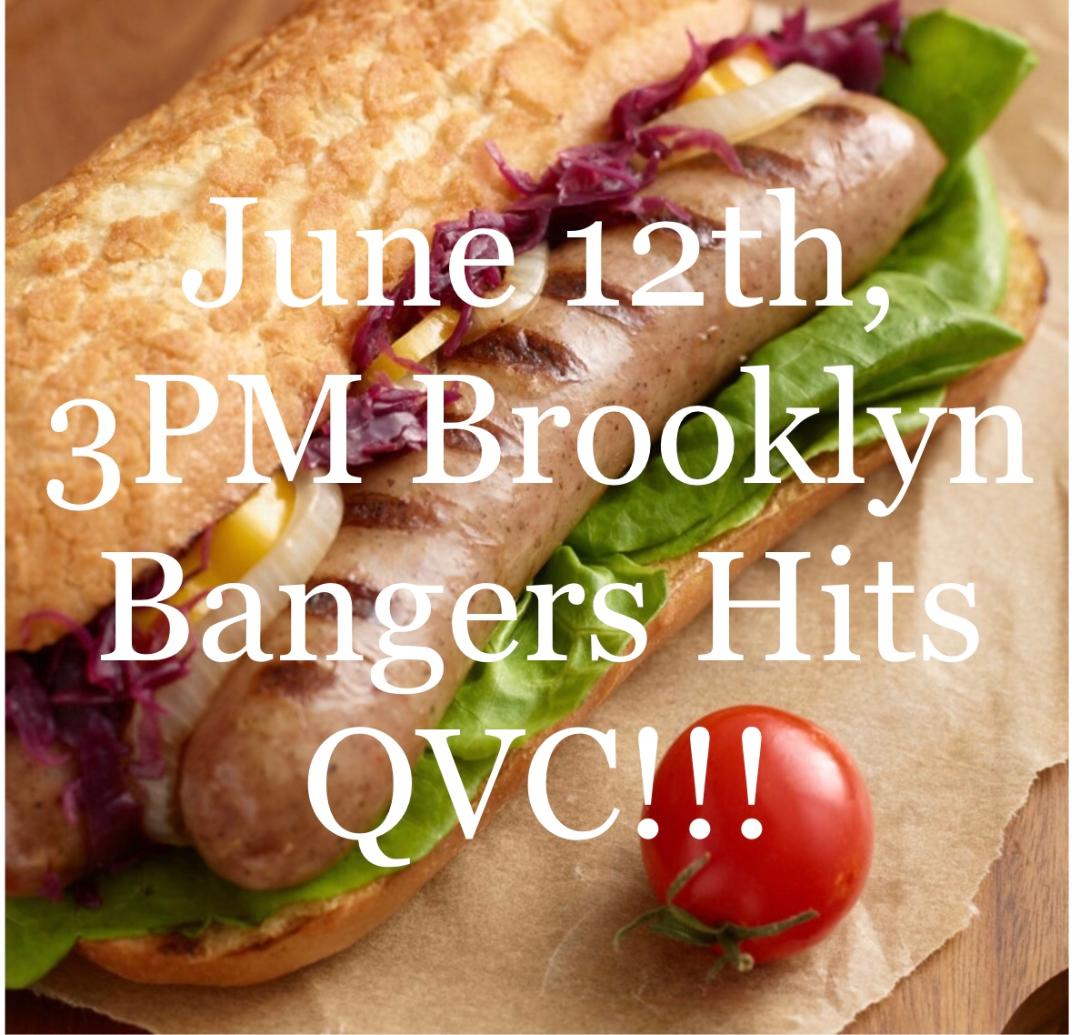 bkBangers's tweet photo. Today, at 3pm https://t.co/0JwI1oF0Xe hits @QVC https://t.co/qrtTjRso2m