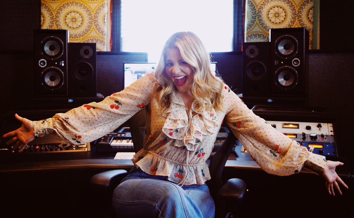 Just for the RECORD, we started album three yesterday. Who’s excited for new music?!