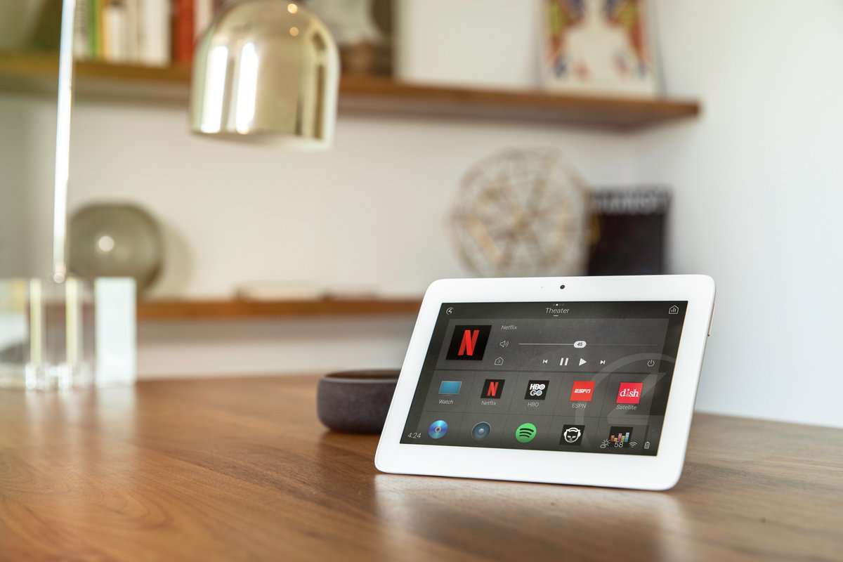LauraShoebell's tweet photo. #Smarthome =/= #voicecontrol. See for yourself tomorrow at a @Control4 Certified Showroom near you on #C4Yourself Day to experience their #SmartHomeOS that "sets a new standard." Learn more @soundnvision https://t.co/ENBfJYrNEy #IoT #connectedhome https://t.co/jzYJlGeHxb