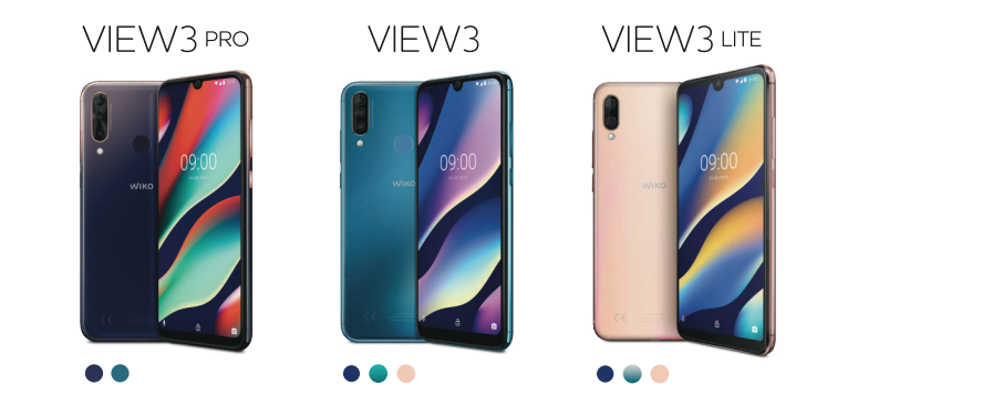 TodoMonkey's tweet photo. La #View3Collection di @WikoItalia è ora al completo: ai nuovi #View3Pro, #View3 si aggiunge il #View3Lite https://t.co/AmEyRQrM0C https://t.co/bkYLs0uH44