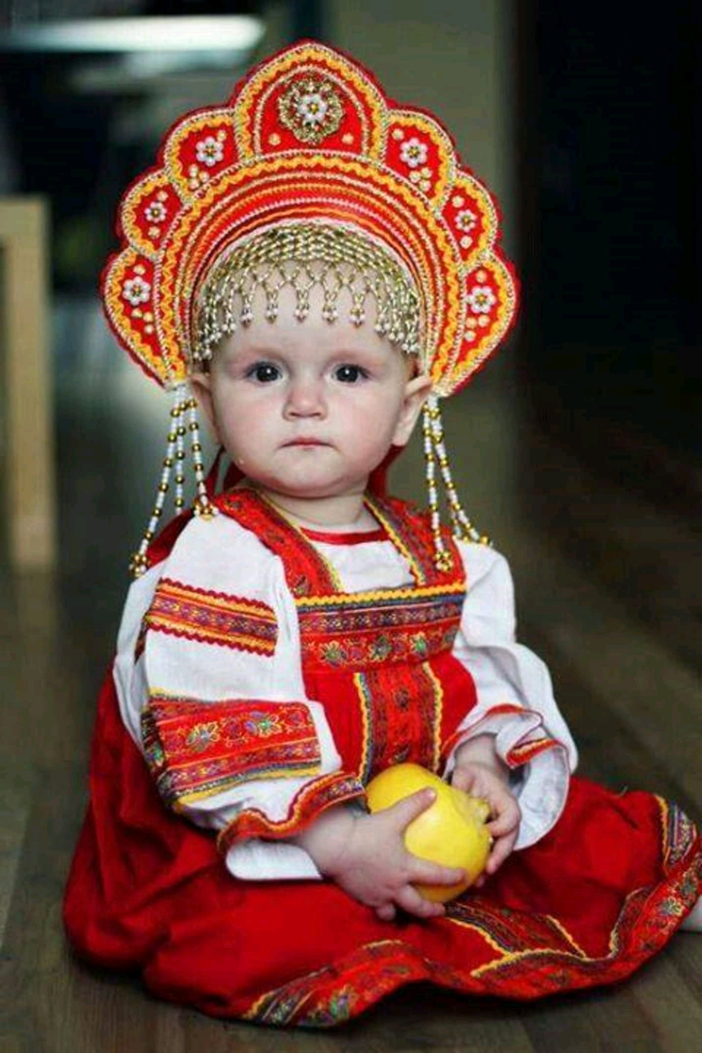 Русский национальный костюм для детей