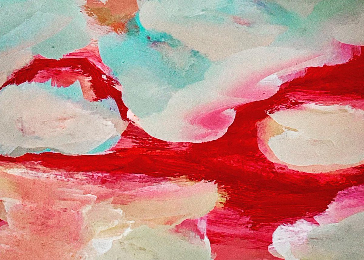 brossard_gaby's tweet photo. This is the second chalk pastel painting. Faces next. #prolificartist #mystyle #mycreativeprocess #drawing #worksonpaper #sketch #kunst #senellier #chalkpastels #abstract #abstraktekunst #abstractart #gouache #experimentalart #experimentalartist #chalkpastelpainting https://t.co/89Ld3XJ9Tt