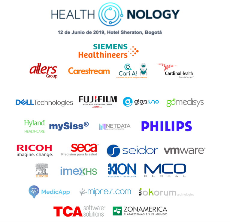 MedicAppSalud's tweet photo. Estamos de sponsor en Healthnology Colombia 2019.

El evento de referencia para el sector salud. La ruta hacia la salud digital

12 Junio https://t.co/8tiNLsEALq #healthnology #eHealth #Tecnologia #digitalizacion #virtualizacion #TransformacionDigital #medicapp https://t.co/jZZn2iae3p