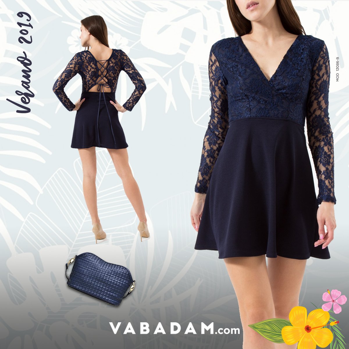 Vabadam's tweet photo. Una de las tendencias de esta temporada son las prendas de encaje. Este textil tan delicado es perfecto para esta temporada de calor por su ligereza y versatilidad. Para conocer más sobre esta y otras tendencias visita VBDM BLOG en: https://t.co/x3SG9lUoEu
#MiLookVBDM #Moda #ropa https://t.co/JCacsykCt5