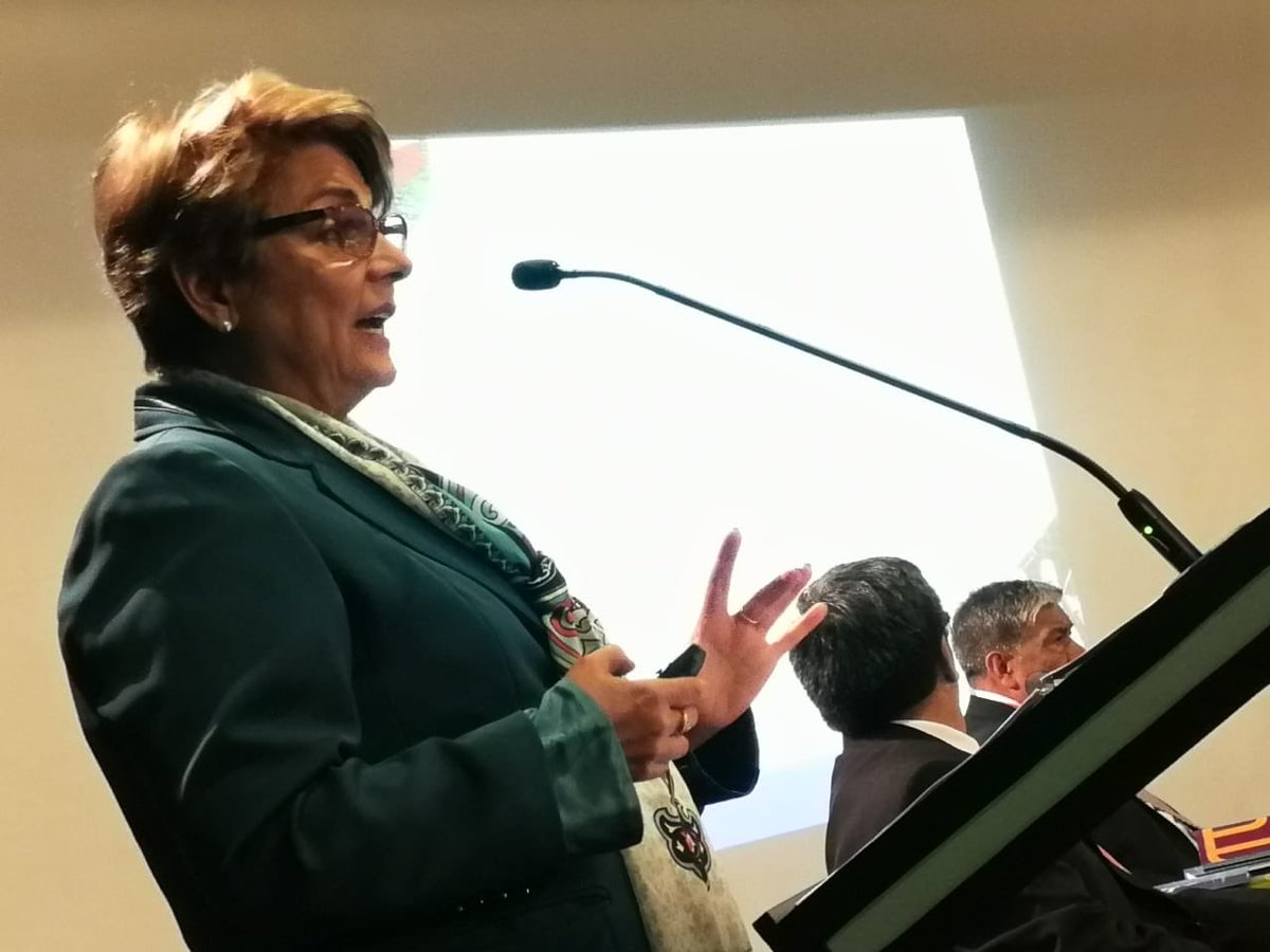 UNALOficial's tweet photo. #LaUNALCuenta y la rectora de la @UNColombia, profesora @DollyMontoyaUN nos cuenta la gestión de la institución durante el año 2018 #NosInteresaATodos https://t.co/Om9FrqbWQ2