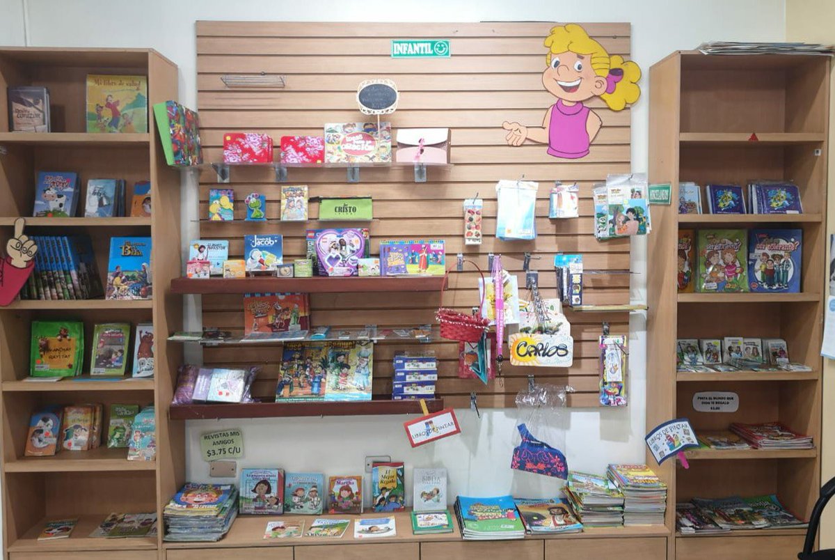 Del 17 al 21 de junio el Servicio Educacional Hogar y Salud al sur del Ecuador, abrirà sus puertas con una MEGA FERIA DE LIBROS. 😀
📍Túlcan y Hurtado (Guayaquil)
📱 2- 228412 / 0997581166 📚😊
#feriadelibro #guayaquil #misionsur #sehsecuador💪🇪🇨😃