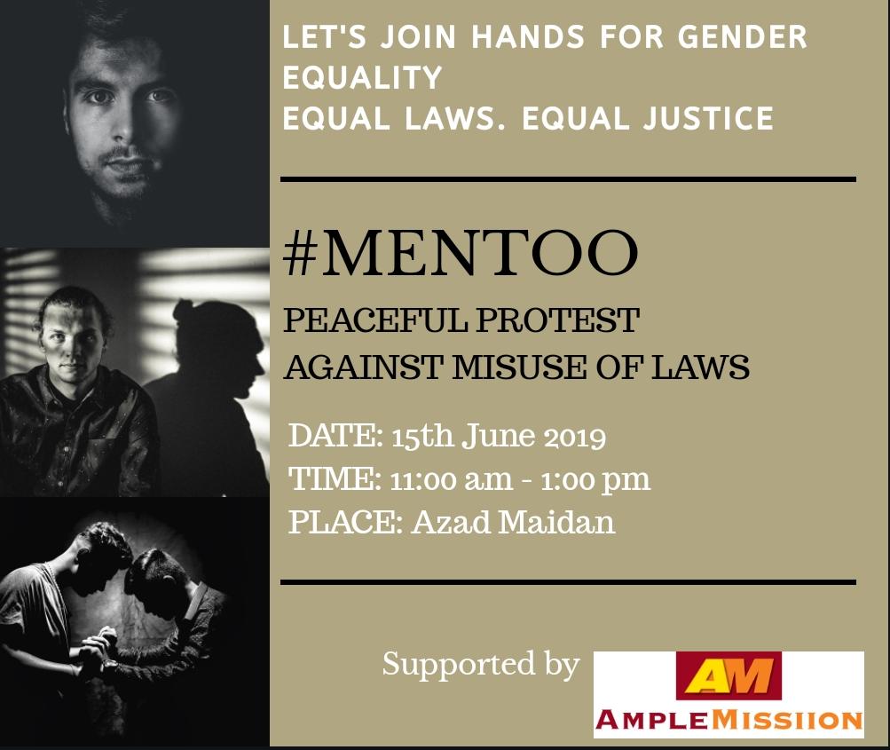 mithun_kherde's tweet photo. If anyone has to be shamed it should be the women who accuse innocent men of rape/molestation. #MenToo has dignity.
Stop #FakeCases
Stop #Misandry
Make #GenderNeutralLaws
Punish #FakeAccuser_Women
@PMOIndia @Dev_Fadnavis @OfficeOfRSP https://t.co/c4H8olbrph