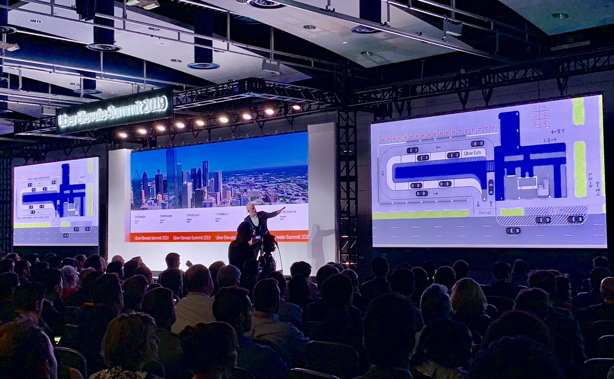 Great to see the recognition of the user experience at #UberElevate: “Scale of intimacy and connection” that is absent in contemporary aviation.

Interesting conversations to be had balancing that experience with the safety and security requirements of modern air travel.