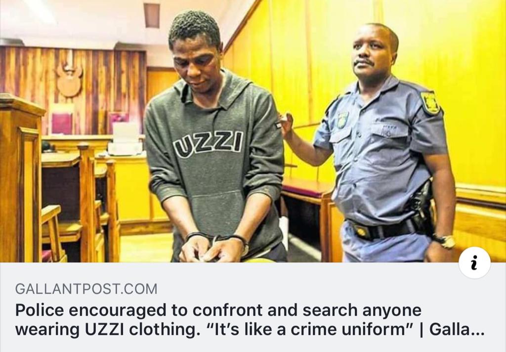 GlobalGarnabel's tweet photo. Don't confront me. Don't search me. I'm not a criminal. 😒🖕🏾🇿🇦👮🏾♂️
#UZZIGANG #WhyAlwaysMe #TheUsualSuspect #WhenWillWeBeFree https://t.co/vkw32lQFjb