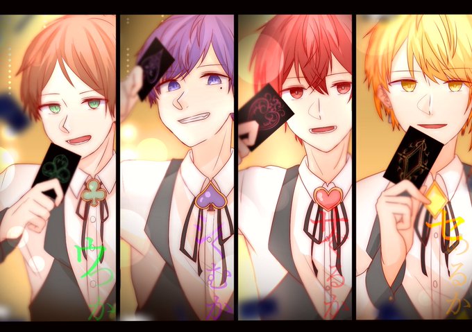 ポーカーフェイクのtwitterイラスト検索結果 古い順