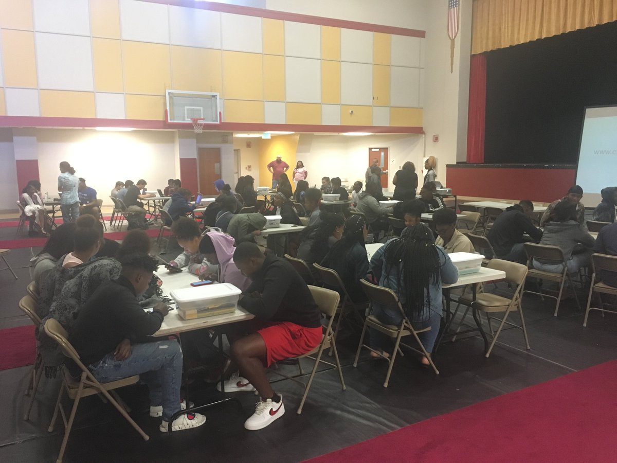 The 2019 BUILDERS Academy got off to a great start this week! 48 students from Central, Notasulga, BTW, and Lee High Schools will be working for an intense 3 weeks to create products that solve real problems <a href="/CentralRedDevil/">Central High School</a>, <a href="/NHScampuslife/">NHS Campus Life</a> <a href="/mcboe1902/">MaconCountySchools</a> <a href="/MPSAL/">Montgomery Public Schools</a>