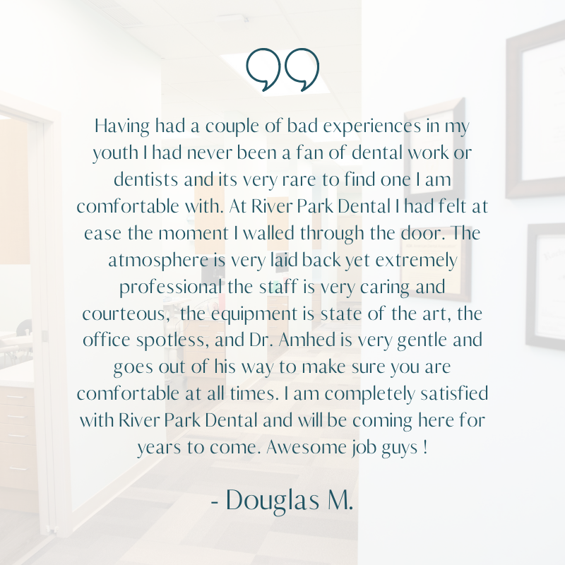 Thanks so much for this awesome review, Larry! We're so glad we got to meet you! ⭐️