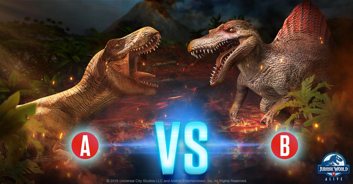 Tyrannosaurus Gen 2 can be - Jurassic World: The Game