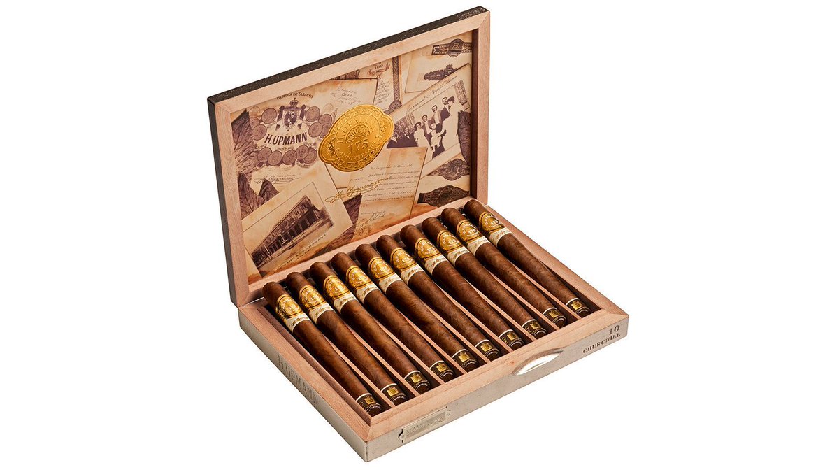 News | The H. Upmann 175 Anniversary Limited Edition is made by A.J. Fernandez at his factory in Nicaragua and contains only Nicaraguan tobacco grown on his farms: bit.ly/2I9ncJA
