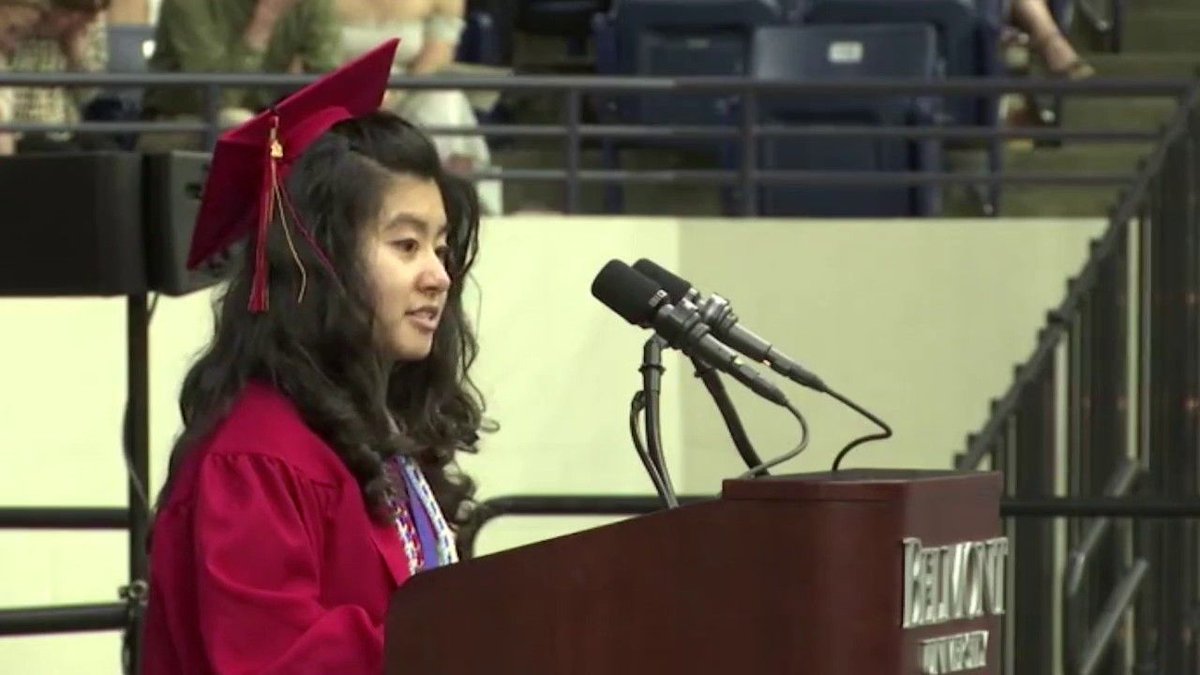 drjohncliu's tweet photo. Ravenwood High School Graduation 2019 - "Think Beyond" by Gabrielle Kaili-May Liu https://t.co/I05RZRtjrb https://t.co/8wunpDlt0G