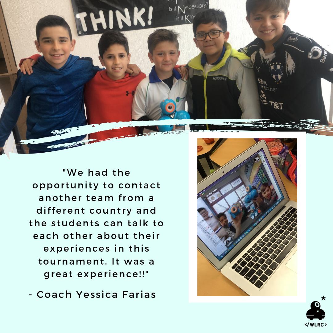 Coaches, keep sharing your experiences from WLRC'18 😆 If you have not yet registered for this year's #WLRC, what are you waiting for! #whyWLRC #STEMed ow.ly/LaG150uBWQx