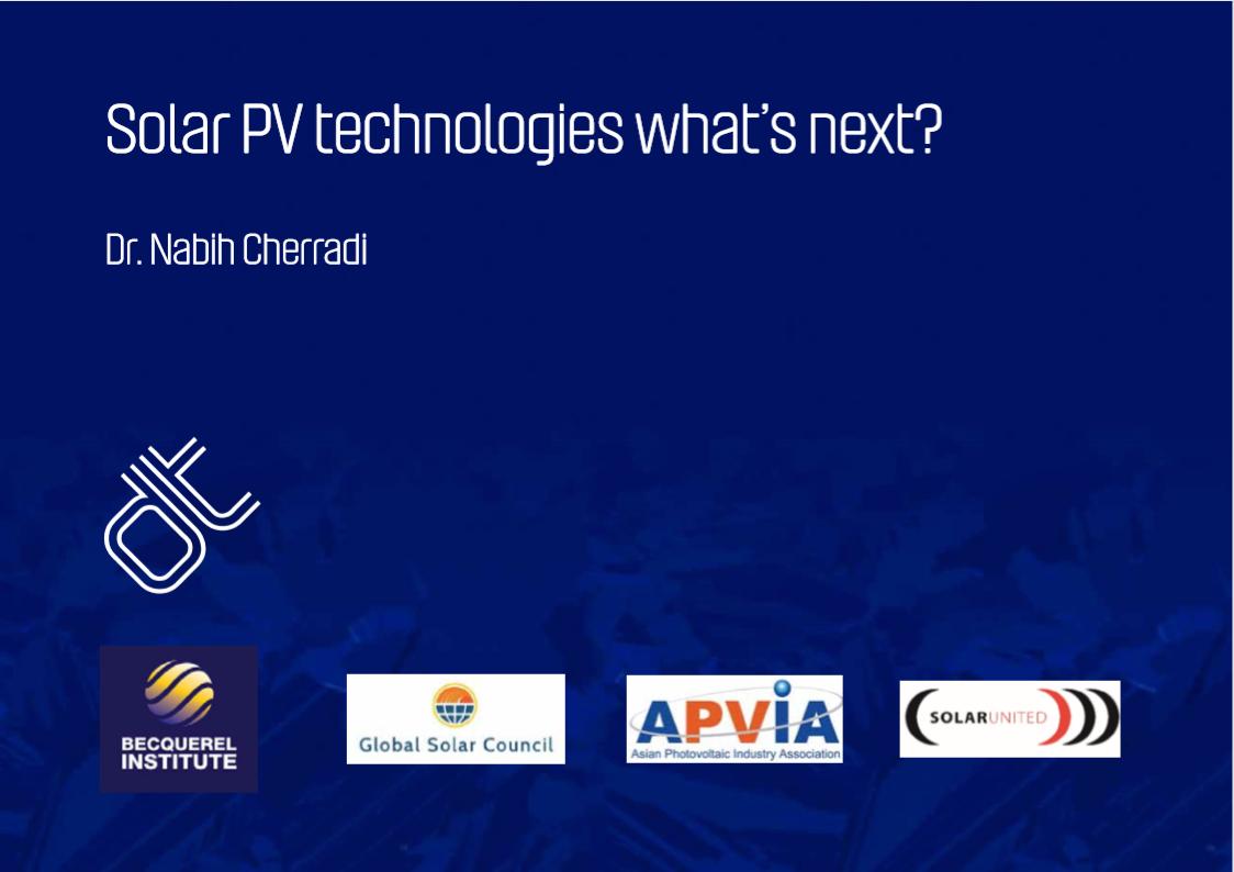 BecquerelForPV's tweet photo. Perovskite, quantum-dot #photovoltaics, and concentrated #PV - what's next? @Nabicher explored emerging PV technologies in this complete presentation: https://t.co/lVudAAwb9v https://t.co/bdeka8jHk7