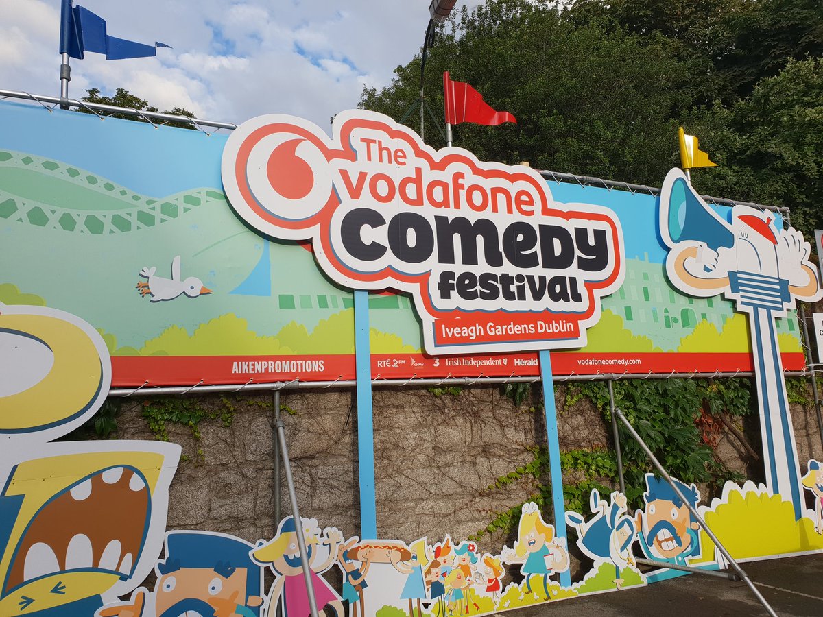 BigSighMedia's tweet photo. Anyone else excited for this summers Vodafone Comedy Festival? #VCF19
Rumour is we are only hours away from the full line up being announced?
Can't wait.
Where's me tickets?
@VodafoneStage @AikenComedy @RTE2fm
#FunnyFecker #IrishComedy
https://t.co/PSrjJhdw0D https://t.co/0bJW3dhgnG