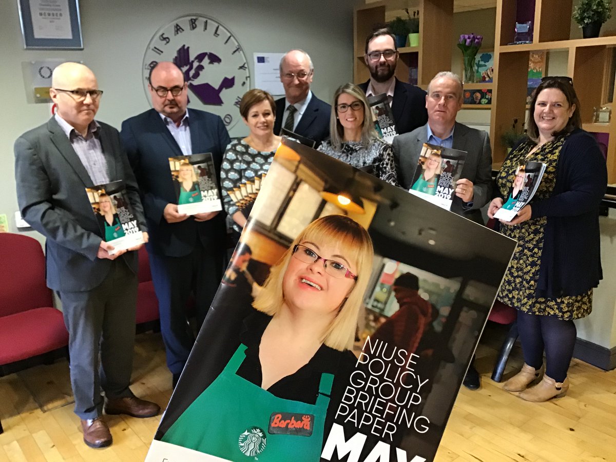 disabilityni's tweet photo. Future Funding for Disability Employment Services. Read the @niuse_tweets Policy Group Briefing paper https://t.co/XpMCKj5vvC #SupportedEmployment #NIUSEPolicyGroup #UKSPF #NothingAboutUsWithoutUs #AEL #ApplebyTrust #accesscentreNI #CanCan #DYCW https://t.co/65J315tBLK
