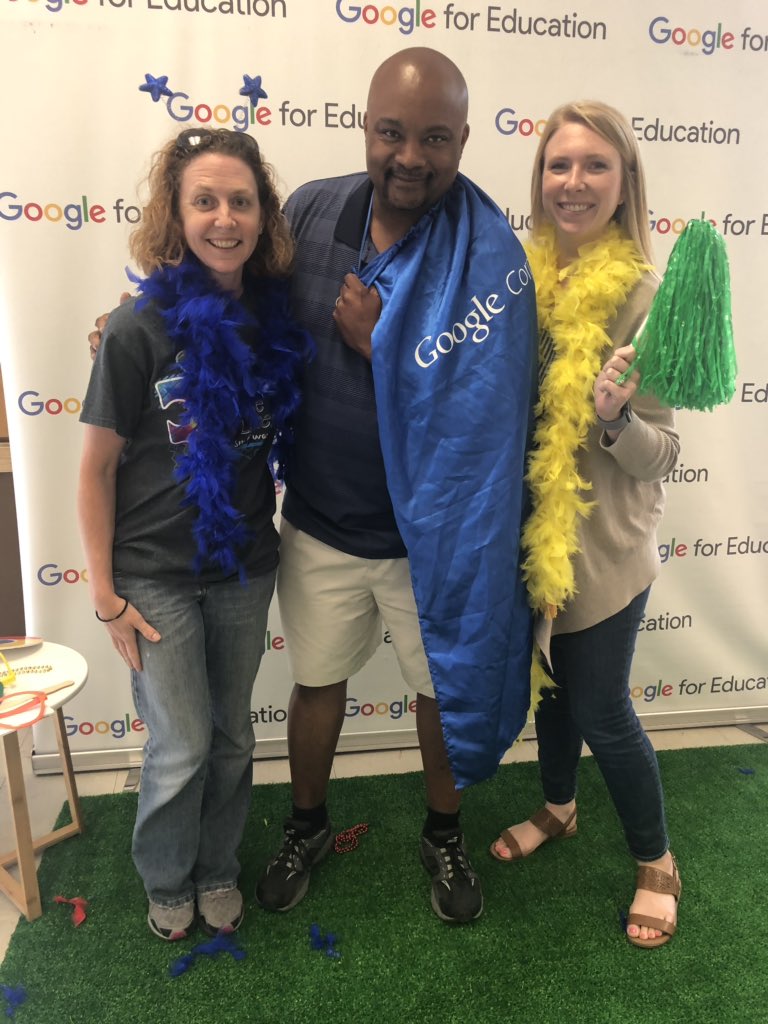 Amber Brzezynski (@a_brzezynski) on Twitter photo First day of summer spent learning with and from each other! <a href="/Tolbert_ES/">Tolbert Elementary</a> #inspireloudoun19 #tolbert19 <a href="/GoogleForEdu/">Google for Education</a> First day of summer spent learning with and from each other! <a href="/Tolbert_ES/">Tolbert Elementary</a> #inspireloudoun19 #tolbert19 <a href="/GoogleForEdu/">Google for Education</a>