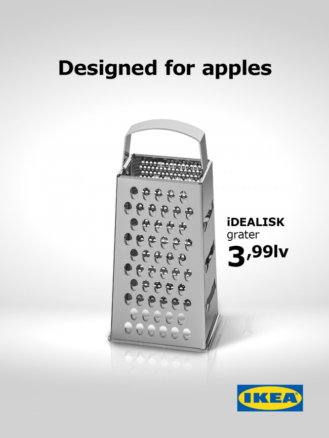 IKEA has joined in poking fun at the new Mac Pro… 🧀