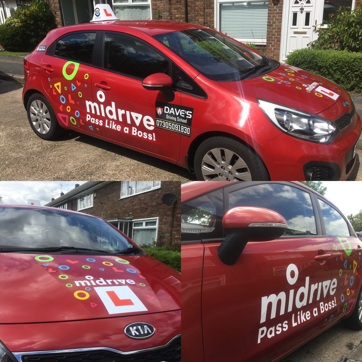 print_davidm's tweet photo. Vechicle signs! Car and van graphics.
We offer great prices on our vehicle signage.
We can install wherever you keep your vehicle parked!
Contact us for a quote:
https://t.co/9Tod4UkiLt

Covering Southend to London.

#vehiclesignage #graphics #signmakers #essex #london #vinyl https://t.co/prwdY1bMZ6