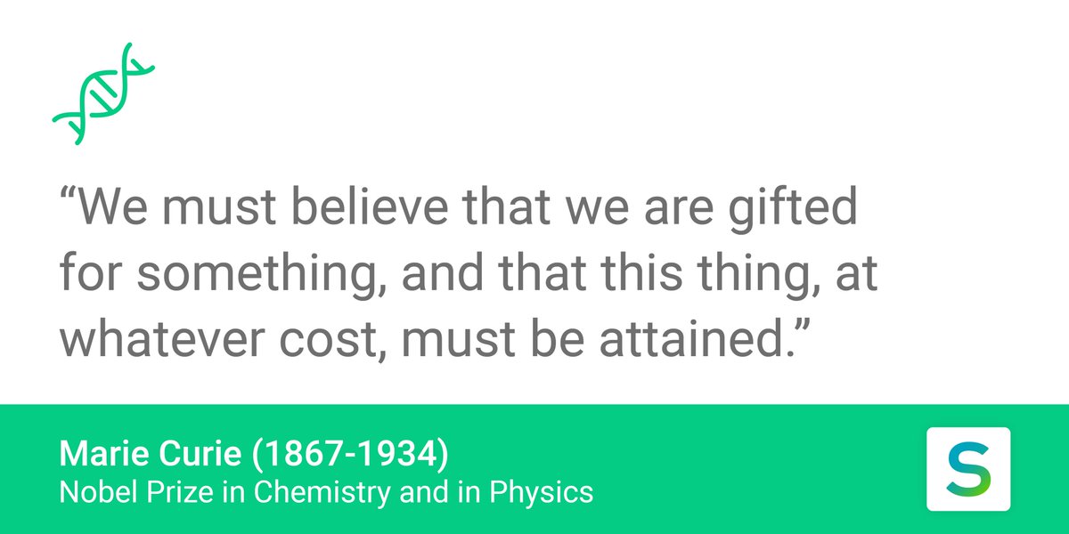 sciencestanding's tweet image. Pursue your passion: loving what you do has a direct impact on the quality of your work 🔬❤️

#Sciencestanding #MarieCurie #Biology #Chemistry #Medicine #Oncology #Immunology #Education #eLearning