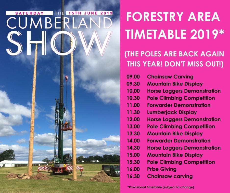 ONLY 3 MORE DAYS TO GO!! The FREE BUS will run from the Crescent to the showfield with the first bus at 9.30am and the last one returning from the show to town at 6.30pm bit.ly/31tmBtO