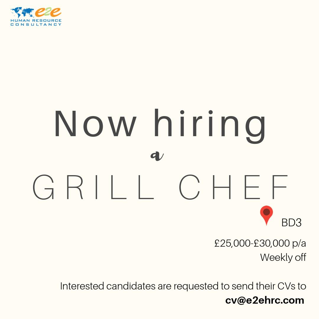 Follow <a href="/e2eHRC/">e2e Human Resource Consultancy</a> and join the fastest growing network of #hospitality professionals. Spread the word. Cheers! #NowHiring
---
#UK #UKrestaurants #businessgrowth #consultancy #recruitment #HR #consultant #wednesdaymotivation #vacancy #jobseekers #chefs #hiring #news