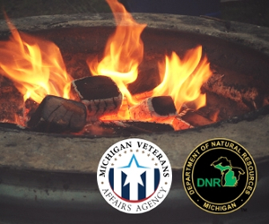 MiStateParks's tweet photo. The DNR and the @MIVeteran are highlighting quieter camping options for the 4th of July! Find out more here: https://t.co/xls7gz31SB
#MiStateParks100 #Veterans #MichiganVets #Military #MVAA #FireworksFreeFourth #ComeOutAndPlay #OptOutside https://t.co/bYudFpPqnI